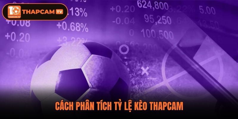 Cách phân tích tỷ lệ kèo Thapcam