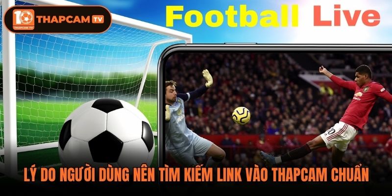 Lý do người dùng nên tìm kiếm link vào thapcam chuẩn