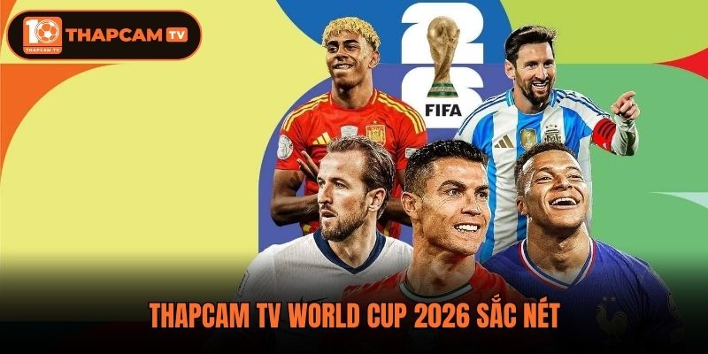 Thapcam TV World Cup 2026 sắc nét