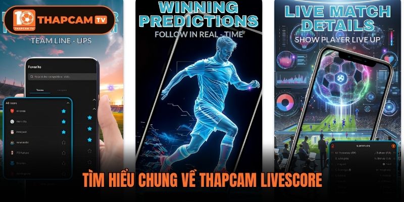 Tìm hiểu chung về thapcam livescore