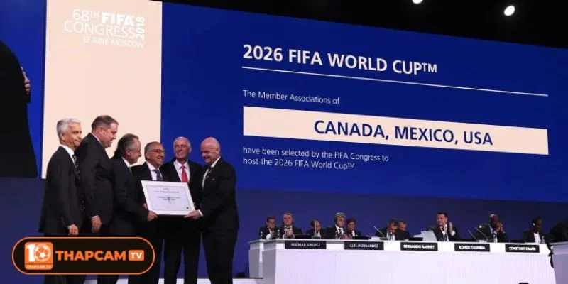 Chủ nhà World Cup 2026 đã chính thức lộ diện là 03 quốc gia. 