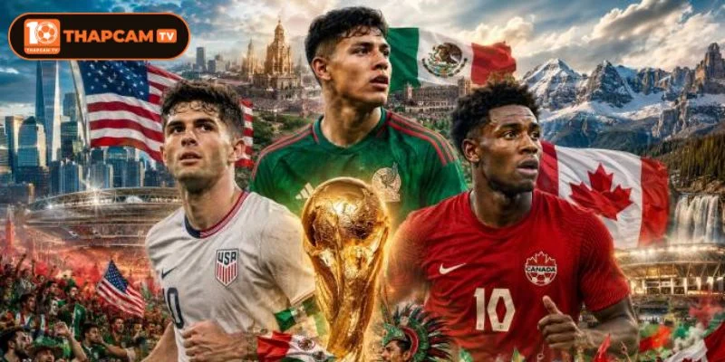Chủ Nhà World Cup 2026 Là Ai? Hé Lộ Chính Thức Từ ThapCam