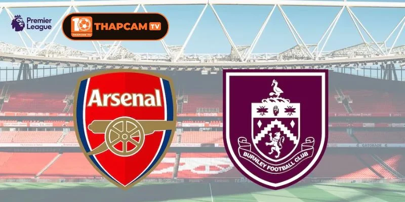 Arsenal quá mạnh trước một Brunley bạc nhược, yếu kém.