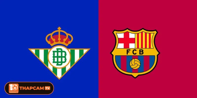 Barcelona bỏ xa Betis về phong độ tại La Liga mùa giải này.