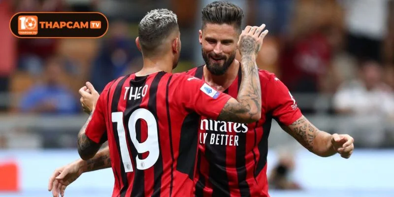 Soi kèo nhà cái Milan vs Cagliari cho thấy có sự tương quan lớn.