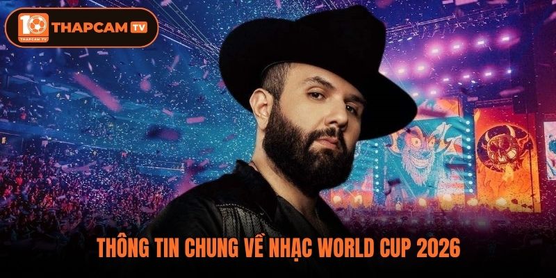 Thông tin chung về nhạc World Cup 2026
