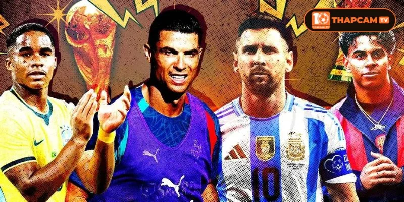 Đội Hình Tiêu Biểu World Cup Có Gì Thú Vị? Có Chân Sút Nào?