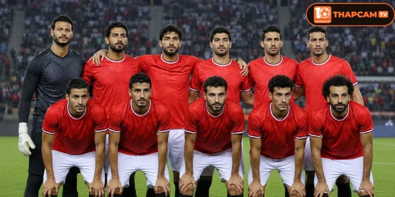 Đội hình tuyển Ai Cập World Cup 2026 hoàn thiện với bộ khung là thế hệ cầu thủ trẻ.