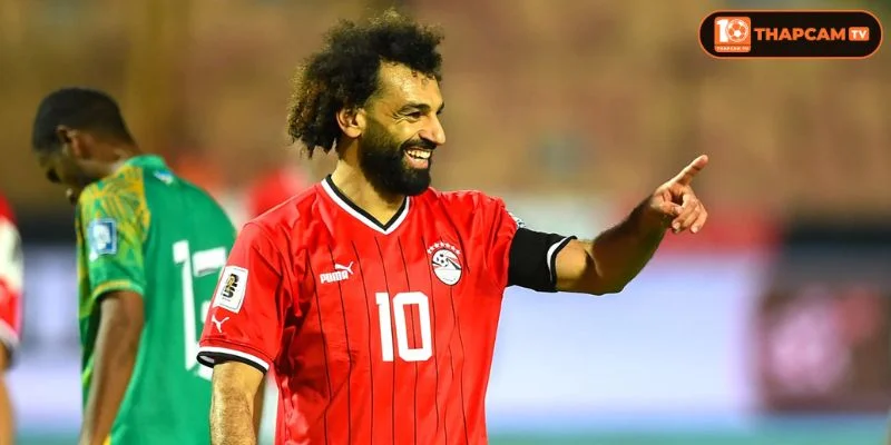 Mohamed Salah vẫn là tiền đạo cắm đầy quan trọng của đội hình tuyển Ai Cập World Cup 2026.