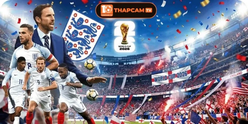 Điểm danh những cái tên tạo nên bộ khung vững chắc cho đội hình tuyển Anh World Cup 2026.