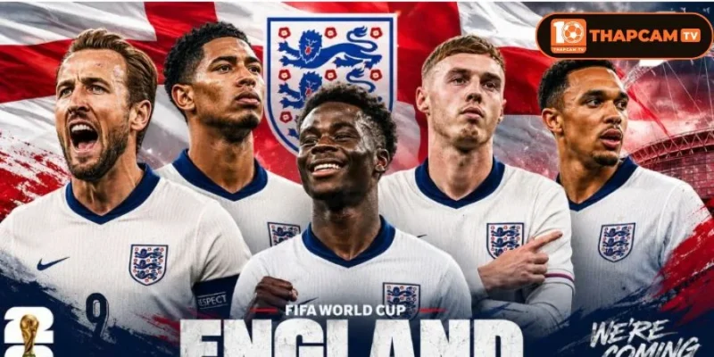 Đội Hình Tuyển Anh World Cup 2026 Chính Thức Lộ Diện