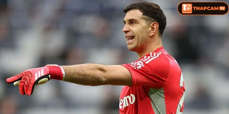 Emiliano Martínez vẫn là lựa chọn số 1 cho khung thành Argentina.
