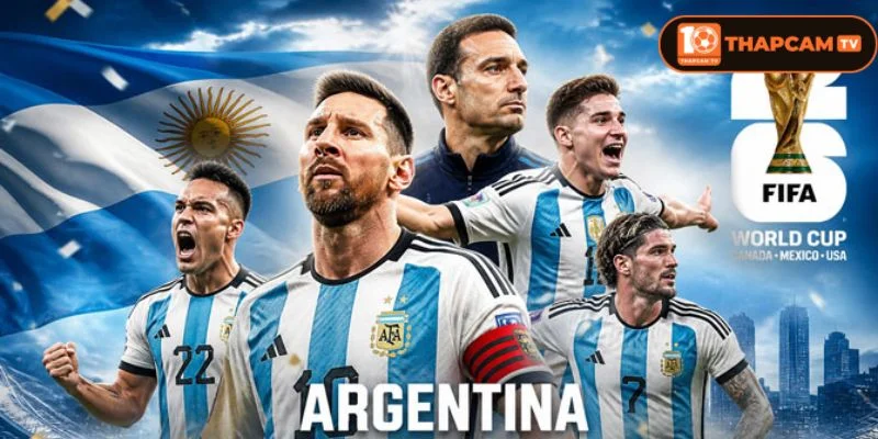 Đội Hình Tuyển Argentina World Cup 2026: Hành Trình Bảo Vệ Ngai Vàng