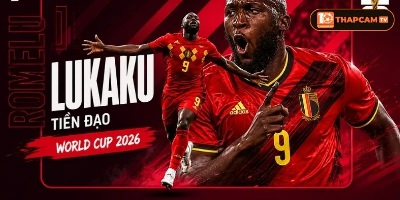 Romelu Lukaku vẫn đóng vai trò tiền đạo trung tâm đặc biệt quan trọng.
