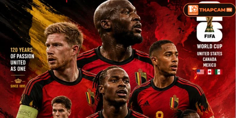 Đội Hình Tuyển Bỉ World Cup 2026: Thời Kỳ Chuyển Giao Mạnh Mẽ