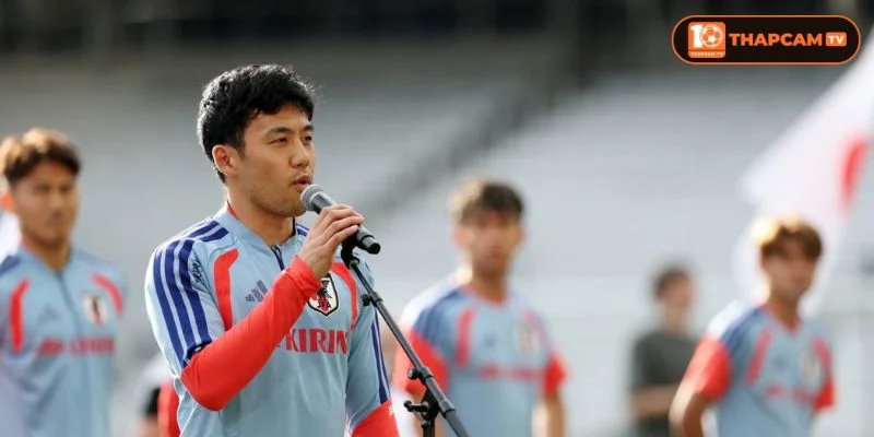 Wataru Endo sẽ góp mặt trong kỳ WC năm nay.