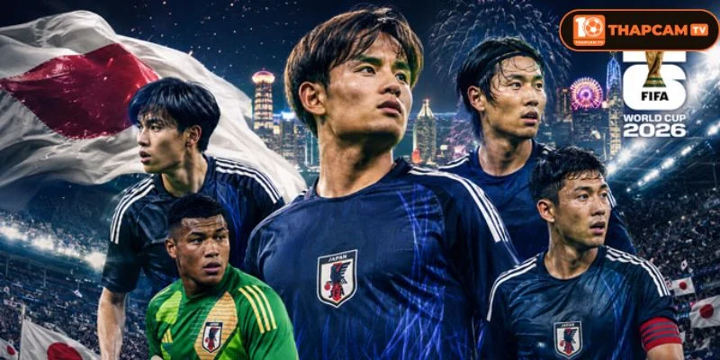 Đội Hình Tuyển Nhật Bản World Cup 2026: Đại Diện Châu Á Bản Lĩnh