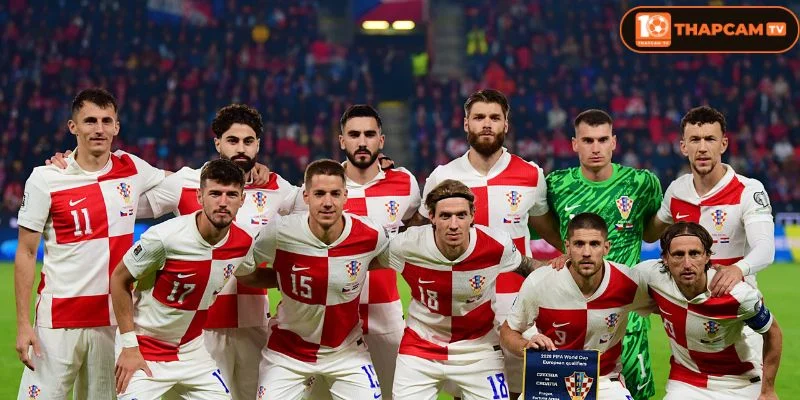 Đội hình tuyển Croatia World Cup 2026 đã hoàn thiện với những cái tên chất lượng.