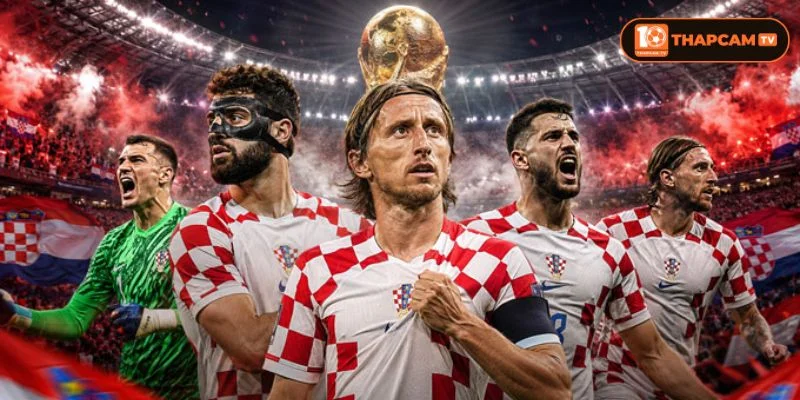 Croatia sở hữu lứa cầu thủ được đào tạo bài bản, có chiều sâu.