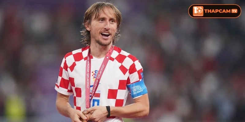 Luka Modrić vẫn nắm giữ vai trò quá lớn trong đội hình tuyển Croatia World Cup 2026.
