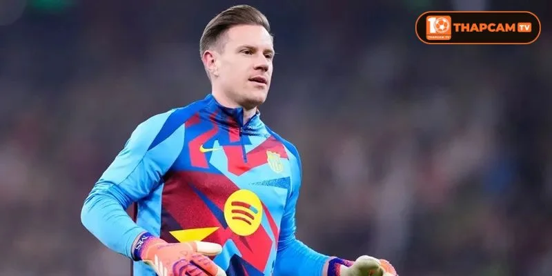 Ter Stegen đang là cái tên hứa hẹn cho vị trí khung thành.