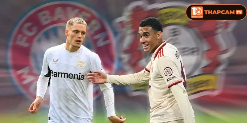 Florian Wirtz & Jamal Musiala tạo nên sự chắc chắn cho tuyến giữa.