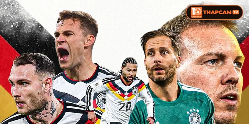 Đội Hình Tuyển Đức World Cup 2026: Cập Nhật Từ ThapCam