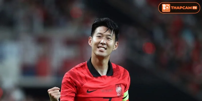 Son Heung-min vẫn luôn là linh hồn của đội hình tuyển Hàn Quốc World Cup 2026.
