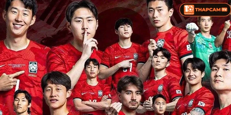 Đội Hình Tuyển Hàn Quốc World Cup 2026: Sức Trẻ Đã Tôi Luyện
