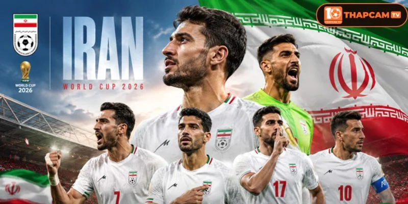 Iran muốn phá bỏ lời nguyền vòng bảng tại World Cup 2026.