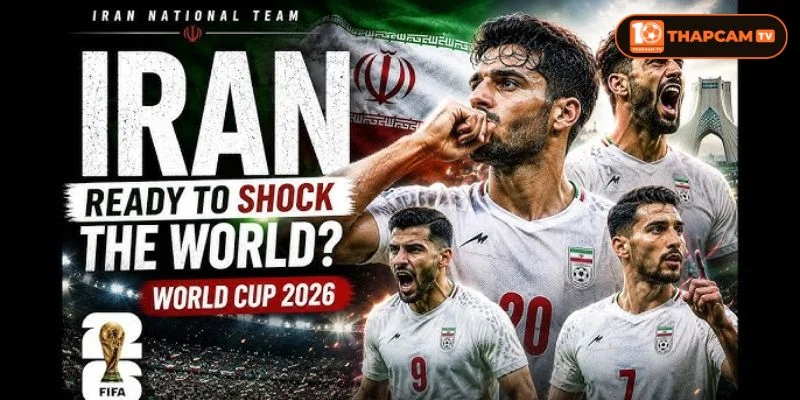 Đội hình tuyển Iran World Cup 2026 không sở hữu quá nhiều ngôi sao nhưng có sức trẻ.