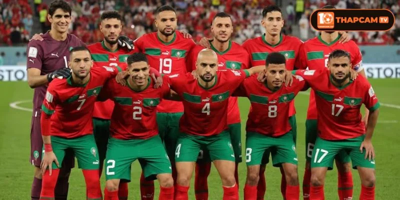 Đội hình tuyển Ma Rốc World Cup 2026 có nhiều thay đổi thú vị.