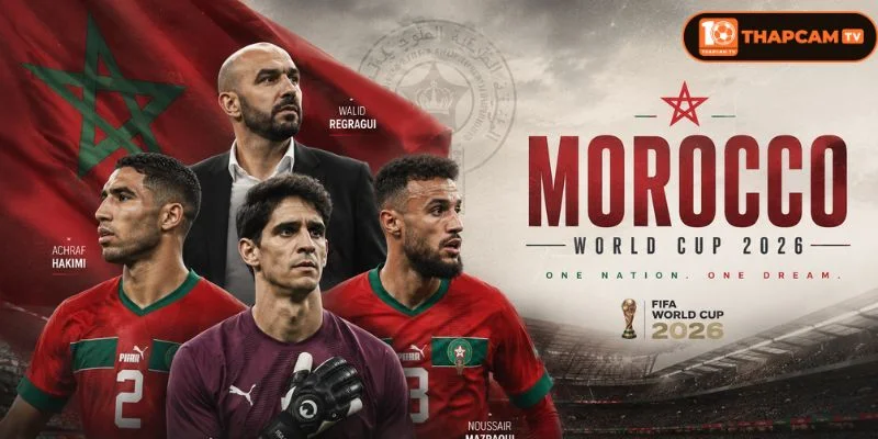 Đội Hình Tuyển Ma Rốc World Cup 2026: Đội Hình Trẻ Có Làm Nên Chuyện?
