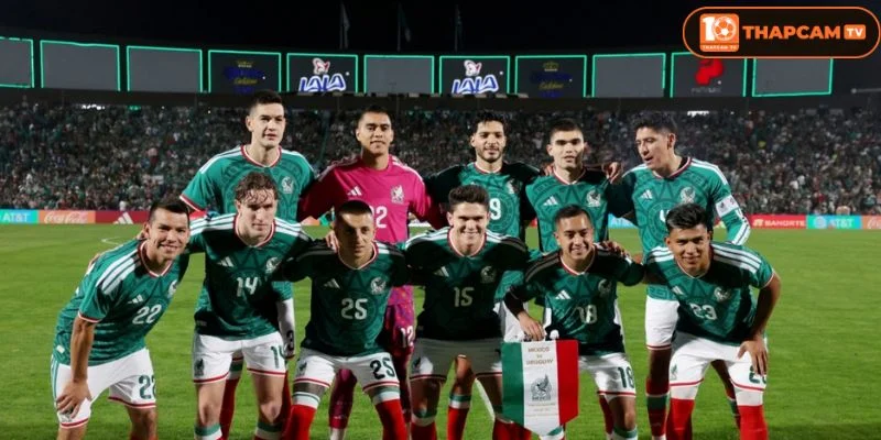 Đội hình tuyển Mexico World Cup 2026 đã sẵn sàng cho hành trình chinh phục ngôi vương.