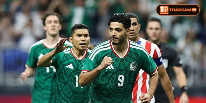 Đội hình tuyển Mexico World Cup 2026 sử dụng nhiều cầu thủ trẻ.