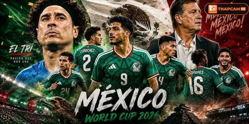 Đội Hình Tuyển Mexico World Cup 2026: Lột Xác Với Đội Hình Trẻ