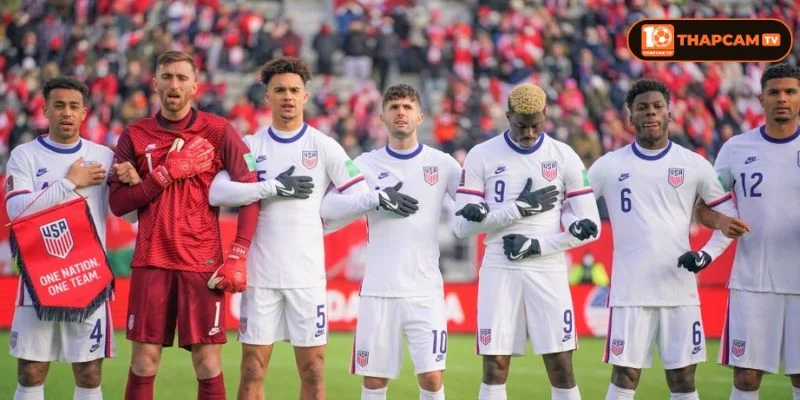 Đội hình tuyển Mỹ World Cup 2026 đã hé lộ chính thức.