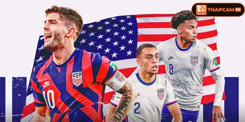 Bảng danh sách các vị trí kèm số áo dự kiến của đội hình tuyển Mỹ World Cup 2026.