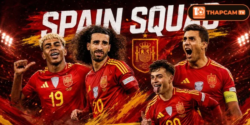 Đội Hình Tuyển Tây Ban Nha World Cup 2026 Có Gì Ấn Tượng?