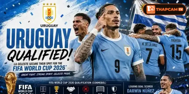 Đội Hình Tuyển Uruguay World Cup 2026: Viết Tiếp Ước Mơ