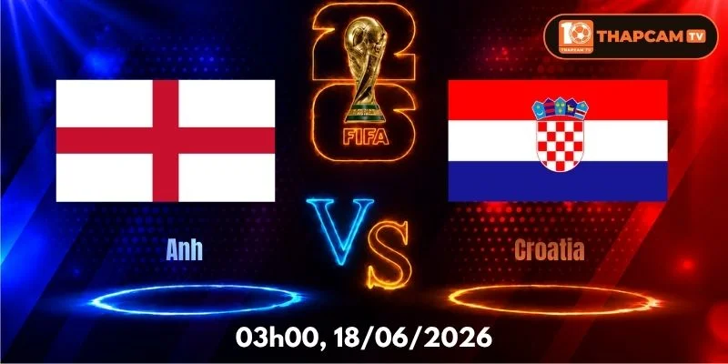 Nhận Định, Soi Kèo Nhà Cái Anh Vs Croatia - 03h00, Ngày 18/06