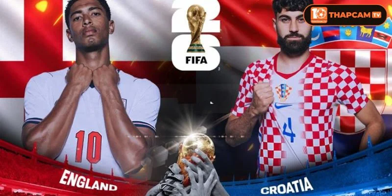 Lịch sử đối đầu Anh vs Croatia là những cuộc đối đầu đầy duyên nợ.