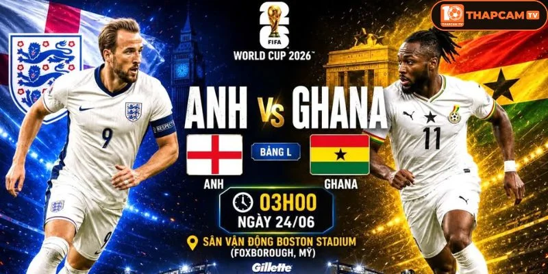 Soi kèo nhà cái Anh vs Ghana là kèo đấu cho chiếc vé đi tiếp tại bảng L. 