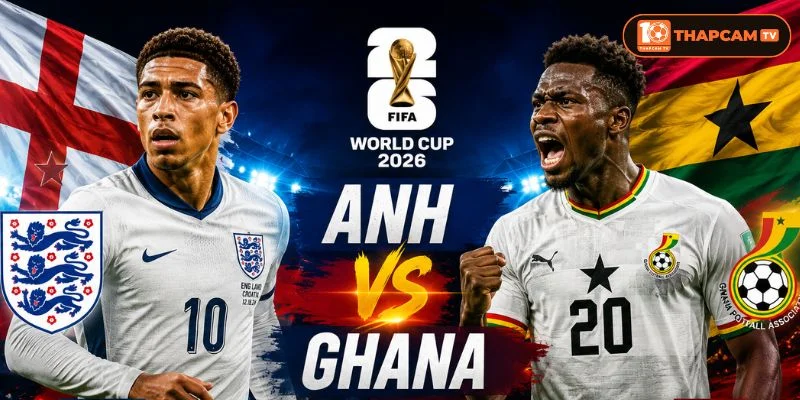 Soi kèo nhà cái Anh vs Ghana từ ThapCam TIVI hé lộ nhiều thông tin thú vị.