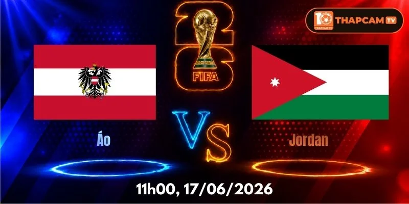 Nhận Định, Soi Kèo Nhà Cái Áo Vs Jordan – 11h00, Ngày 17/06