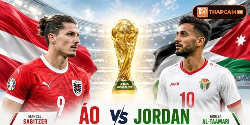 Soi kèo nhà cái Áo vs Jordan tại bảng J là kèo đấu chênh lệch nhiều về đẳng cấp.