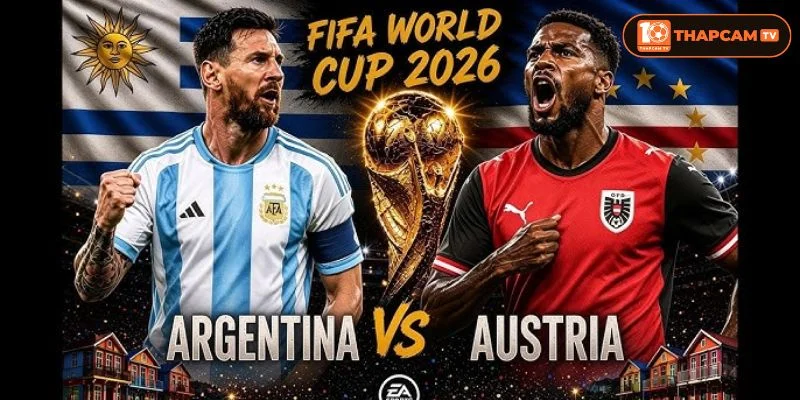  Lịch sử đối đầu Argentina vs Áo không có nhiều tư liệu tham khảo.