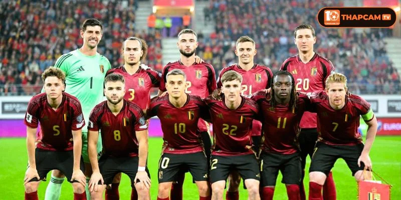 Bỉ đã sẵn sàng trở lại World Cup sau 12 năm vắng bóng.