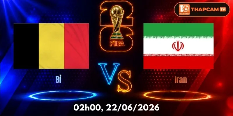 Nhận Định, Soi Kèo Nhà Cái Bỉ Vs Iran  – 02h00, Ngày 22/06