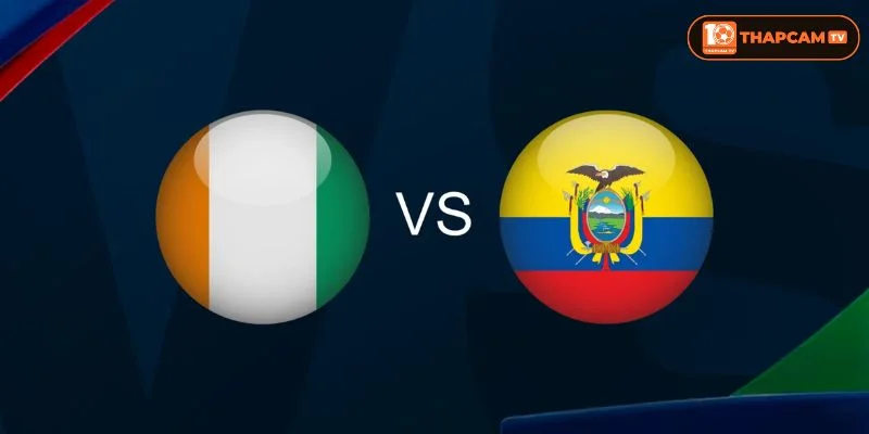 Soi kèo nhà cái Bờ Biển Ngà vs Ecuador từ ThapCam TIVI hé lộ nhiều thông tin thú vị.